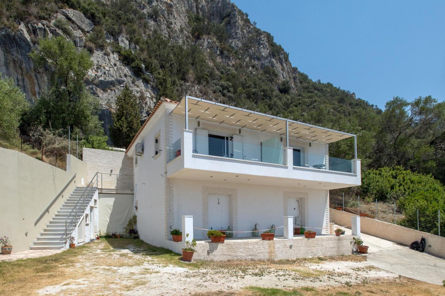 V&D Paleokastritsa Apartments Lákones Exteriör bild
