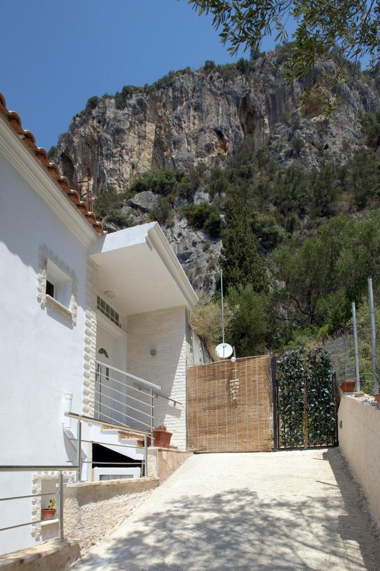 V&D Paleokastritsa Apartments Lákones Exteriör bild